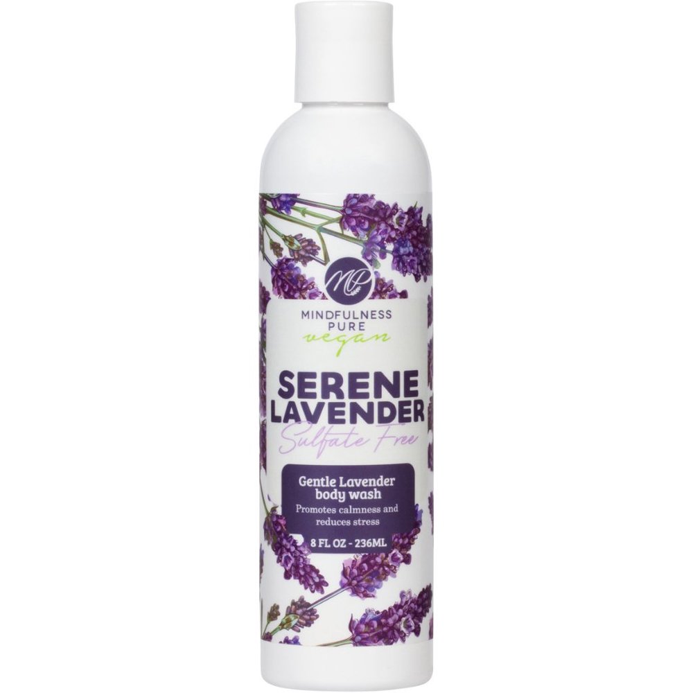 Lot of 2 New Natural Full Lavender Vegan Body Wash - Picture 2 of 8